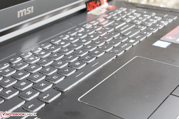 Bekannte SteelSeries Tastatur ohne wesentliche Veränderungen verglichen mit der vorigen Generation.