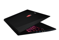 Das MSI GS60 Ghost ist das dünnste, leichteste Gaming-Notebook in 15,6 Zoll (Bild: MSI)