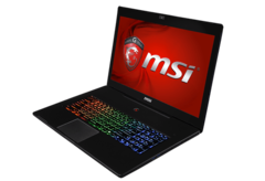 Das MSI GS70 Stealth ist ein dünnes, leichtes Gaming-Notebook in 17 Zoll (Bild: MSI)