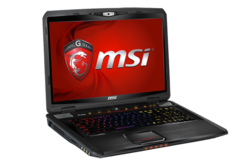 Das MSI GT70 Dominator Pro soll für ein Gaming-Notebook recht leise sein (Bild: MSI)