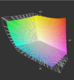 MSI GT60 Workstation vs. AdobeRGB (t)