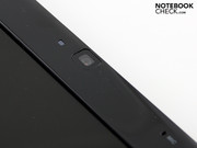 Die unauffällige Webcam löst mit 1.3 Megapixeln auf.