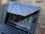 Ansicht von rechts, Sonne direkt