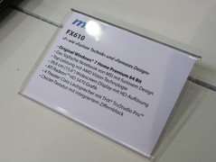 IFA 2010: Die AMD Version des FX600 heißt FX610