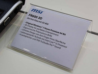 FR600 mit 3D Display