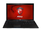 Test MSI GE60-2PEi781B Notebook