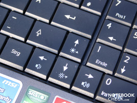 enge Richtungstasten