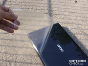 Erst mal weg mit dem unnützen Ballast.