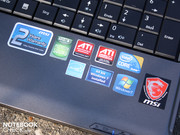 Neben einer starken ATI HD5730 steht ein i5-430M fürs Gaming bereit.