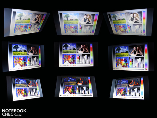 Blickwinkel MSI GE603