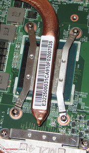 Der Prozessor ist fest verlötet.