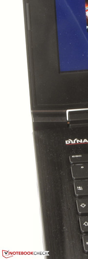 ... halten den Deckel fest in Position.