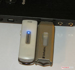 2 Sticks passen gleichzeitig.