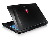 Test MSI GE62 6QD Apache Pro Notebook