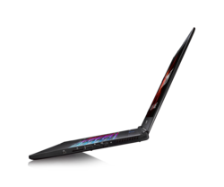 GS60 Ghost: Starke Gaming-Leistung im extra schlanken Design.