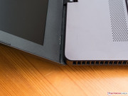 ...bis auf über 140 °.