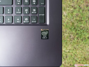 Nur ein Aufkleber? Abwarten...