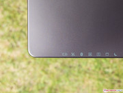 Die zahlreichen Status-LEDs...