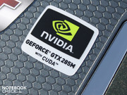 Die GeForce GTX 285M ist die zweitschnellste Single Chip GPU von Nvidia.