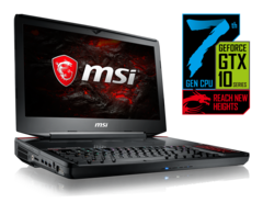 Das MSI GT83 VR Titan SLI bekommt eine neue mechanische Tastatur