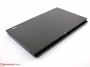 Das Tap 11 ist ebenfalls 10 mm dick, ...