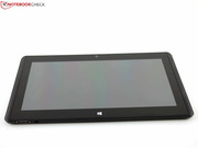 Bei der Anzeige lässt sich MSI nicht lumpen.