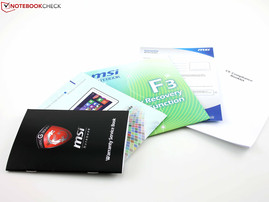 Garantiebestimmungen und Kurzanleitungen, keine Datenträger