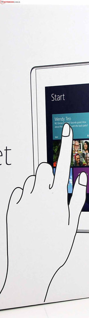 MSI W20-A421 128GB: 10-Finger-Multitouch