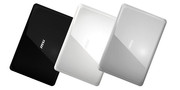 In drei Farben tritt das X-Slim X340 an: Magic Black, Perlweiß und Silber.