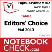 Award Fujitsu Stylistic M702