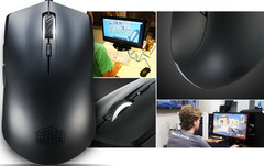 CoolerMaster: Gaming-Mäuse MasterMouse S und Lite S vorgestellt
