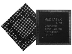 Prozessoren: MediaTek kündigt ersten ARM Cortex-A17 basierten Smartphone SoC MT6595 an