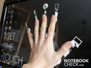 Wer schmiert denn hier auf dem Bildschirm herum?