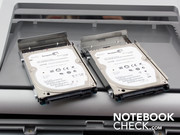 Der stammt aus zwei Seagate 2.5-Zoll HDDs.