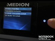 Schnell wieder ausschalten.