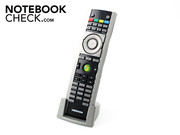 und eine ausgewachsene Fernbedienung.