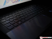 Die Tasten haben zwar einen mittleren Druckpunkt,