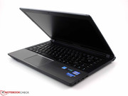 seine Biegsamkeit und die schlechten Eingabegeräte kann es aber nicht verhindern.