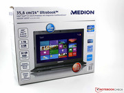 Im Test:  Medion Akoya S4216 MD 99080