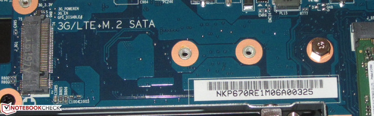Eine zweite SSD kann eingebaut werden. In beiden Fällen können M.2-SSDs verschiedener Größen verwendet werden.