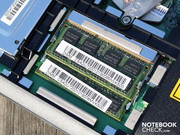 Der DDR3-RAM steckt auf zwei Riegeln.