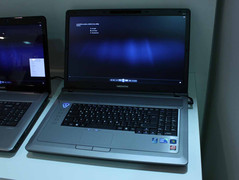 IFA 2010: Leider hat es keine Full HD-Anzeige.