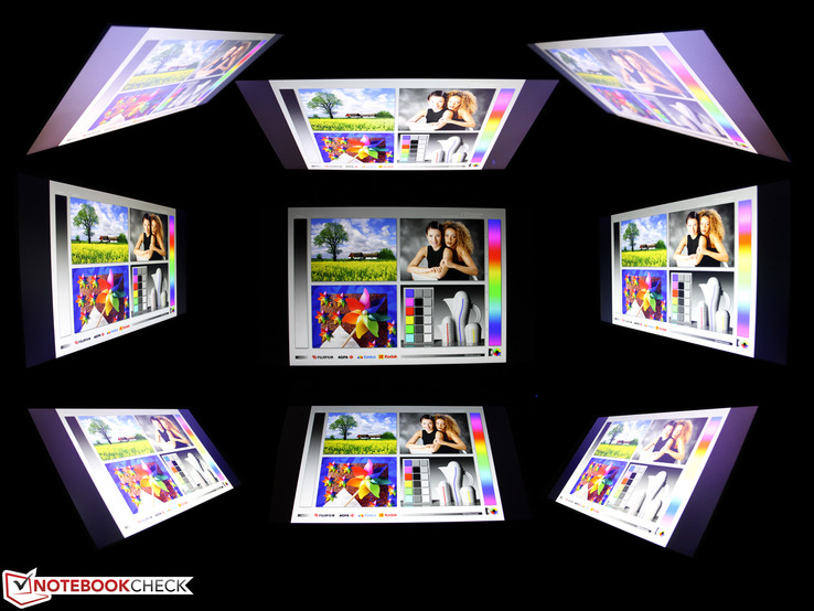 Blickwinkel des 17,3-Zoll-FHD LP173WF4-SPD1