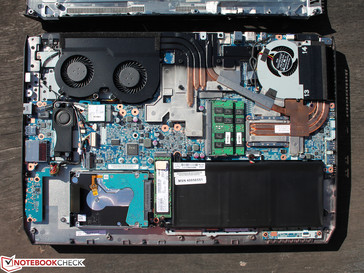 Schon ist (fast) alles freigelegt.