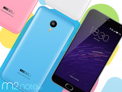 Meizu M2 Note: Smartphone mit Full HD und 8-Kern-Prozessor für 120 Euro