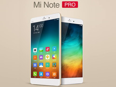 Xiaomi: High-End-Smartphones Mi Note und Mi Note Pro vorgestellt