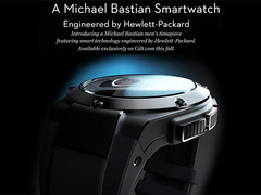 Wearables: Gilt, HP und Michael Bastian bringen im Herbst eine Luxus-Smartwatch