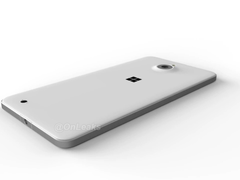 Im Gegensatz zum Flaggschiff Lumia 950 XL soll das Lumia 850 einen Metallrahmen bieten (Bild: @OnLeaks)