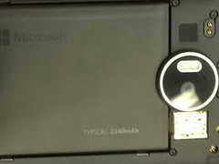 Microsoft Lumia 950 XL: Austauschbarer 3340-mAh-Akku