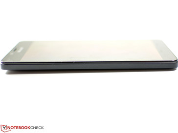 links: keine Anschlüsse oder Tasten